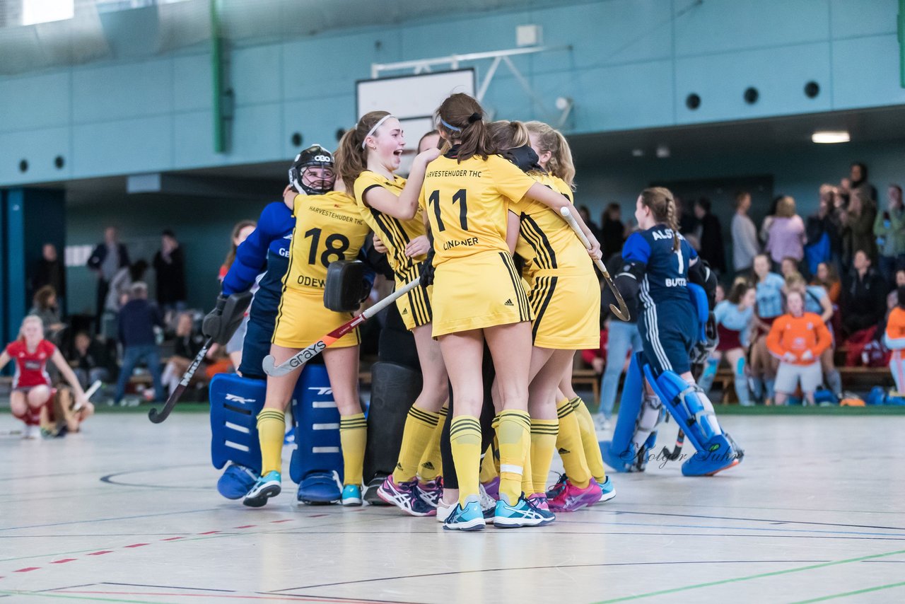 Bild 673 - B/C-Juniorinnen Hamburger Meisterschaft